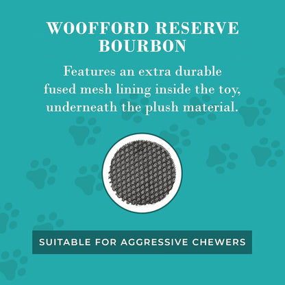 Side profile of Haute Diggity Dog Woofford Reserve parody plush