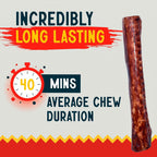 Canine Chews durable dog treats for aggressive chewers side angle view