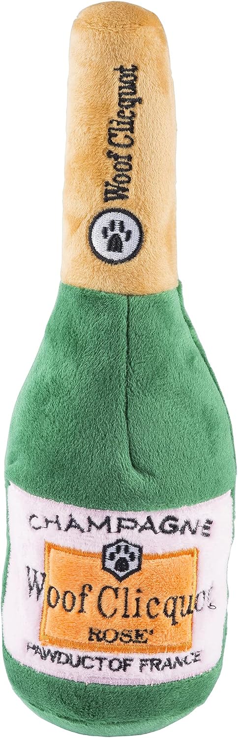 Haute Diggity Dog Woofford Reserve Bourbon Bottle Parody Plush Dog Toy for Medium & Large Dogs, Funny Drink-Inspired Stuffed Dog Toys with Interactive Squeaker, Machine-Washable, Durable & Safe - Image 15