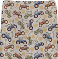 ZoUbqchY vintage tractors baby changing pad cover front view