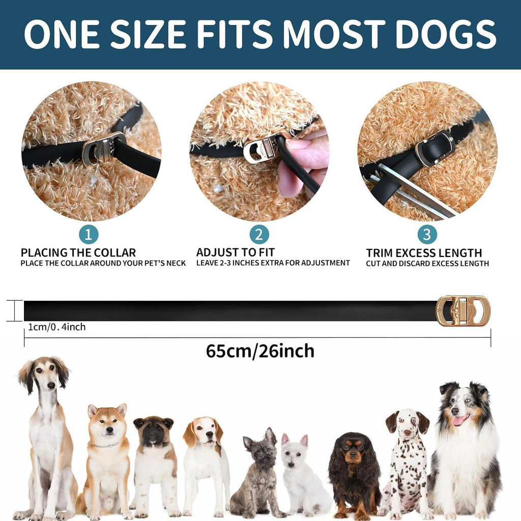 Vicsom 32 month protection flea collar packaging