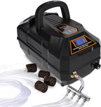 Professional Hygger aquarium air pump for power outage backup