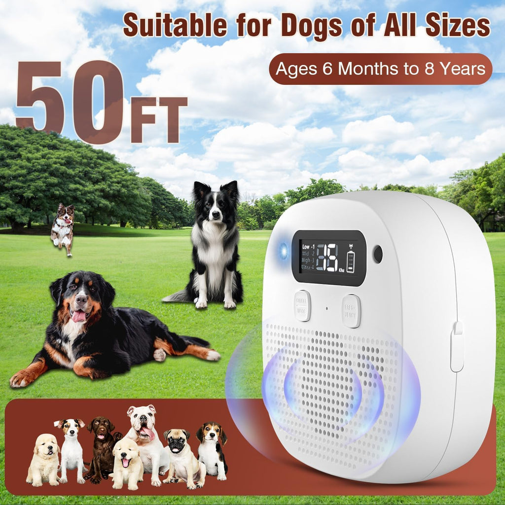 Plus Cable anti barking device with digital display screen