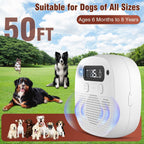 Plus Cable anti barking device with digital display screen