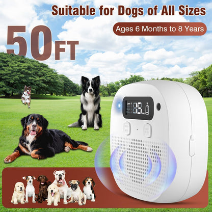 Plus Cable anti barking device with digital display screen