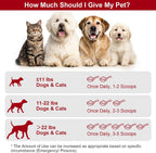 Premium quality imported pet stomach remedy for bloating and bad breath relief