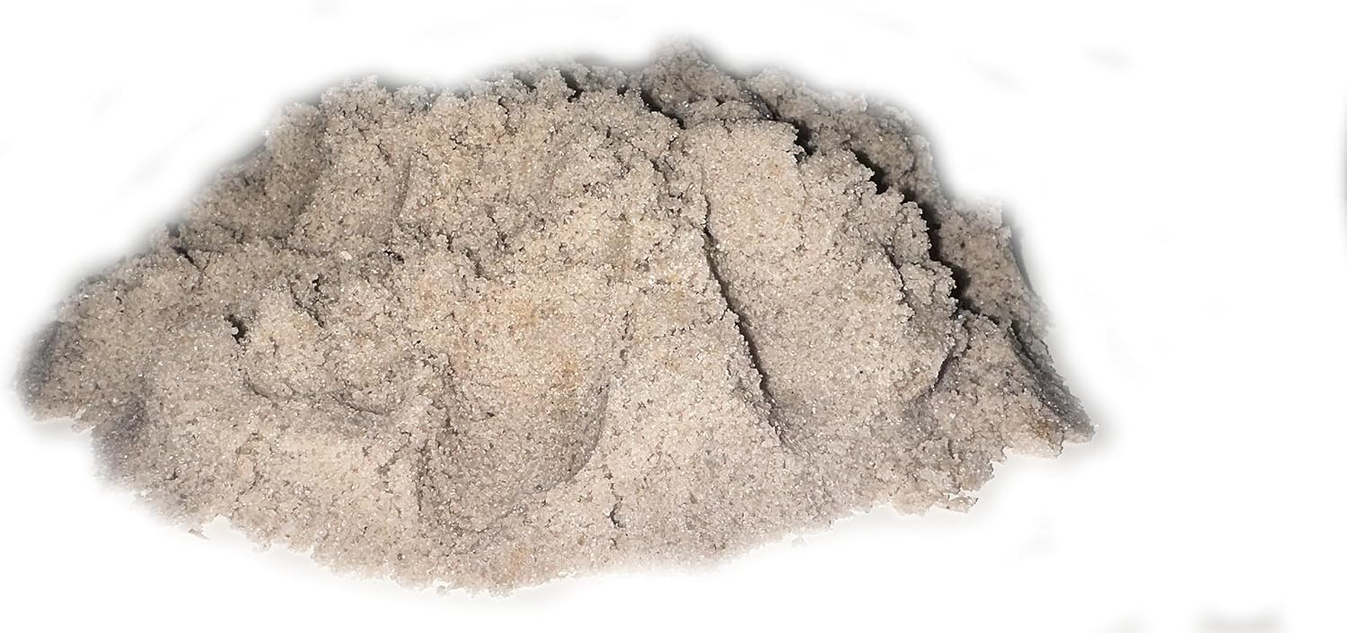 2 Pounds Natural Decorative Real Sand for use in Crafts, Decor, Vase Filler and More | Natural and Non-Toxic, Fun Wet and Dry Indoor and Outdoor, Sandbox, Therapy, and Table Use. - Image 9