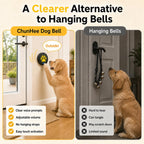 ChunHee dog training bell for outside access