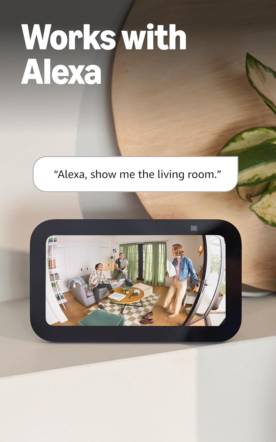 Two Ring indoor cameras in white box packaging