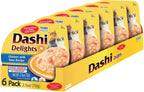 INABA Dashi Delights for Cats, Shredded Tuna Side Dish with Bonito Flake Broth, Cat Food Complement with Taurine & Green Tea Extract, 2.5 Ounce Cup, 6 Cups Total, Tuna with Bonito Flakes Recipe - Image 12