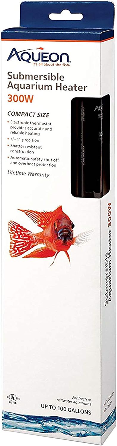 Aqueon Submersible Aquarium Heater 150 Watts - Image 14