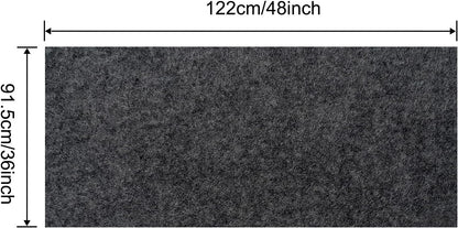 Lymoi waterproof felt mat texture close up