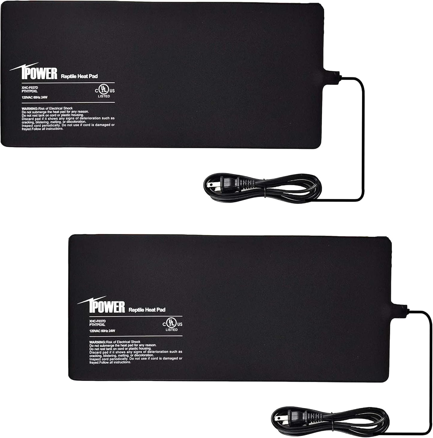 iPower Reptile Heat Pad 4W Under Tank Terrarium Warmer Heating Mat for Turtles Lizards Frogs and Other Small Animals, 4x7 Inch - Image 12