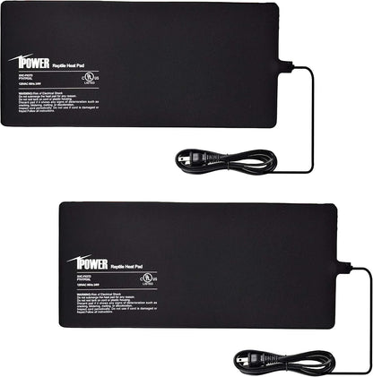 iPower Reptile Heat Pad 4W Under Tank Terrarium Warmer Heating Mat for Turtles Lizards Frogs and Other Small Animals, 4x7 Inch - Image 12