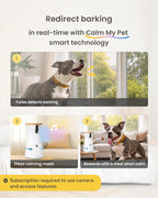 Furbo 360 degrees Dog Camera [Subscription Required] Unlock w/Paid Plan: Home Security & Dog Safety Alerts, Rotating Pet Treat Toss, 2-Way Speaker (Low Risk, 3mo Min. Cancel Anytime) - Image 12