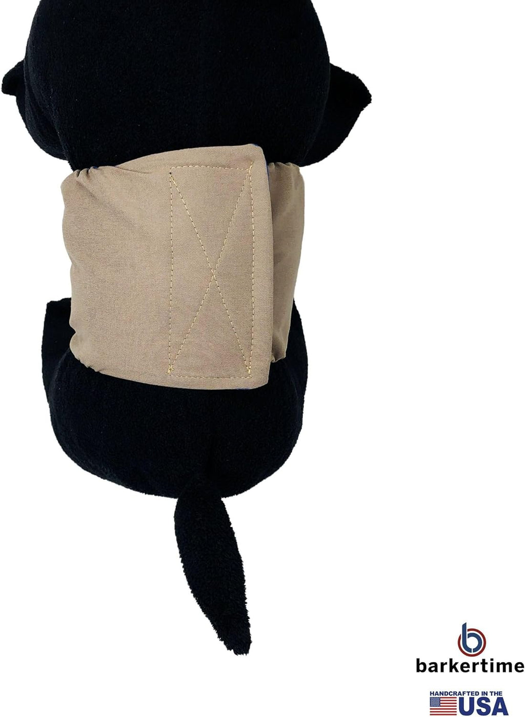 Extra small reusable puppy belly band wrap for indoor marking protection