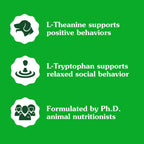 Greenies Supplements Calming Chews for Dogs Chicken Flavor, Dog Calming Chews, 7.3 oz. Container of 40 Count - Image 5