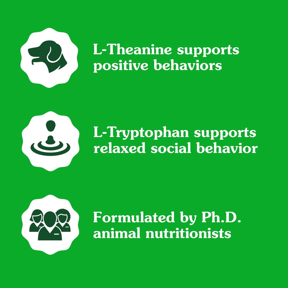 Greenies Supplements Calming Chews for Dogs Chicken Flavor, Dog Calming Chews, 7.3 oz. Container of 40 Count - Image 5