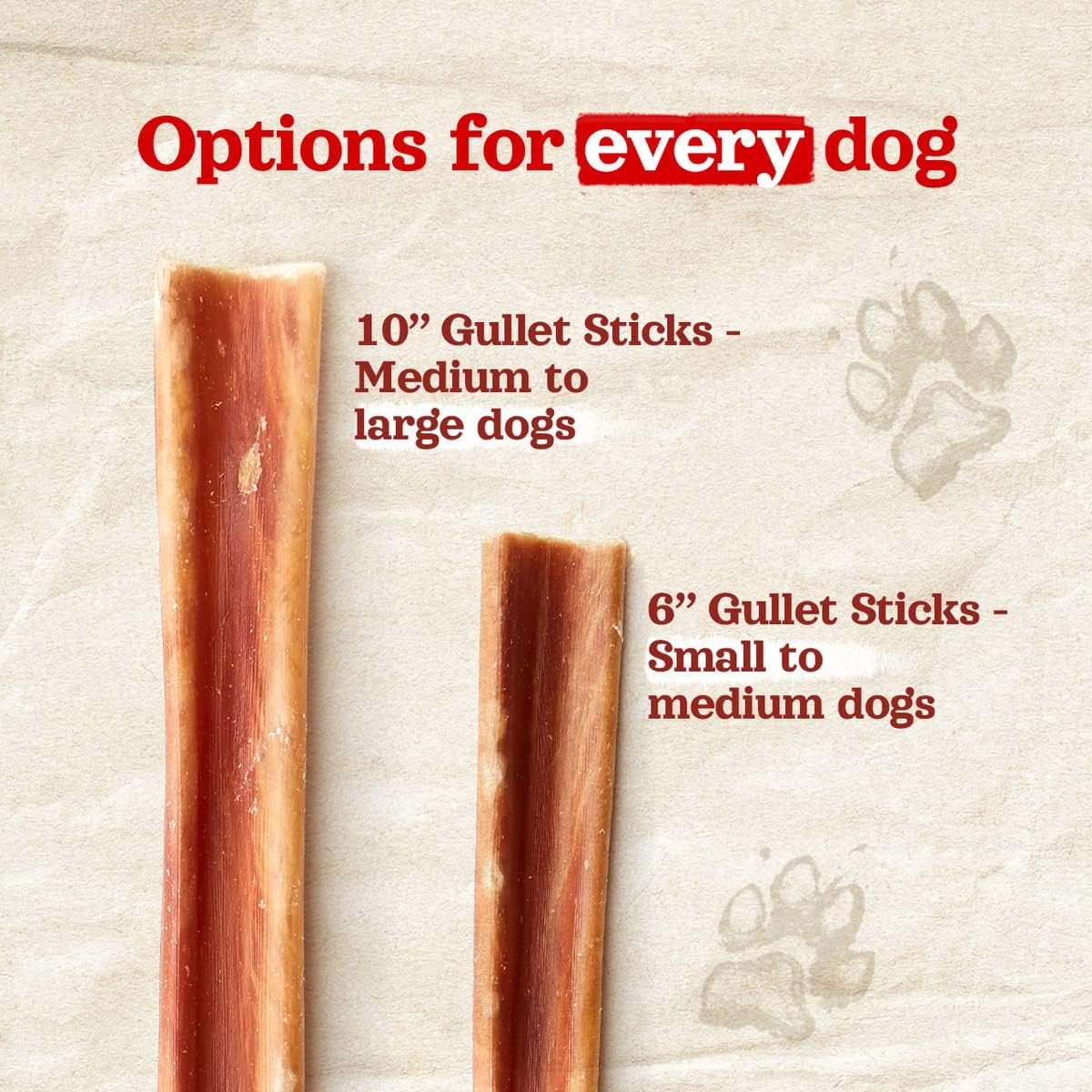 Natural Farm dog chews in eco-friendly sugarcane packaging