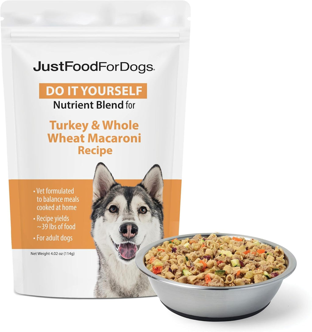 Just Food for Dogs Nutrient Blend, Vitamins and Supplements for Homemade Dog Food, Chicken and Rice, DIY Fresh Pet Meals and Toppers, Human Grade Quality, Dog Vitamins & Multivitamin Additive - Image 11