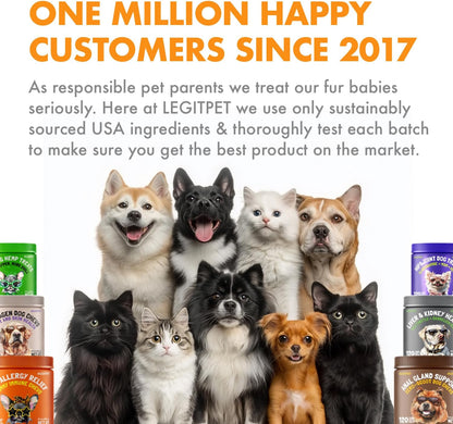 Soft chewable cat hairball relief remedy for healthy digestion