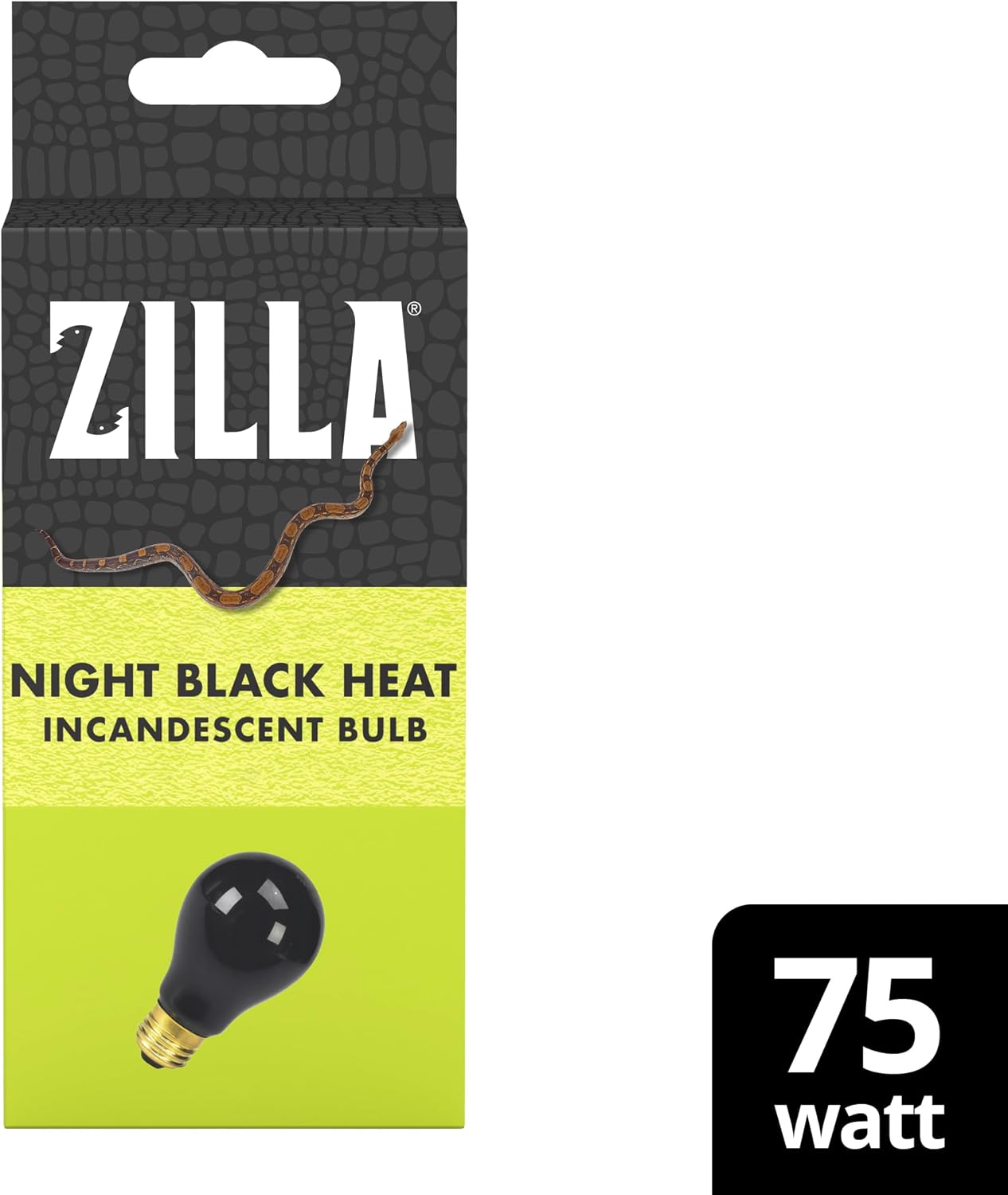 Zilla Incandescent Bulb, Night Black, Ideal for Nocturnal Reptile Species - Image 11