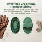 Two pack large pet grooming brushes and deshedding tool for short haired dogs.