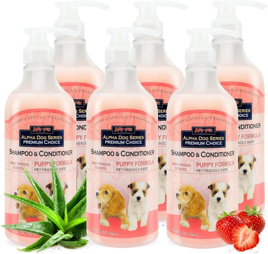 Bright White Grooming Natural Dog Shampoo and Conditioner with Aloe Vera, pH balanced Shampoo for Dogs, Tear-Free, Moisturizing Dog Shampoo for Sensitive Skin - 26.4 Oz - Image 15