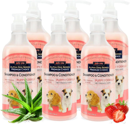 Bright White Grooming Natural Dog Shampoo and Conditioner with Aloe Vera, pH balanced Shampoo for Dogs, Tear-Free, Moisturizing Dog Shampoo for Sensitive Skin - 26.4 Oz - Image 15