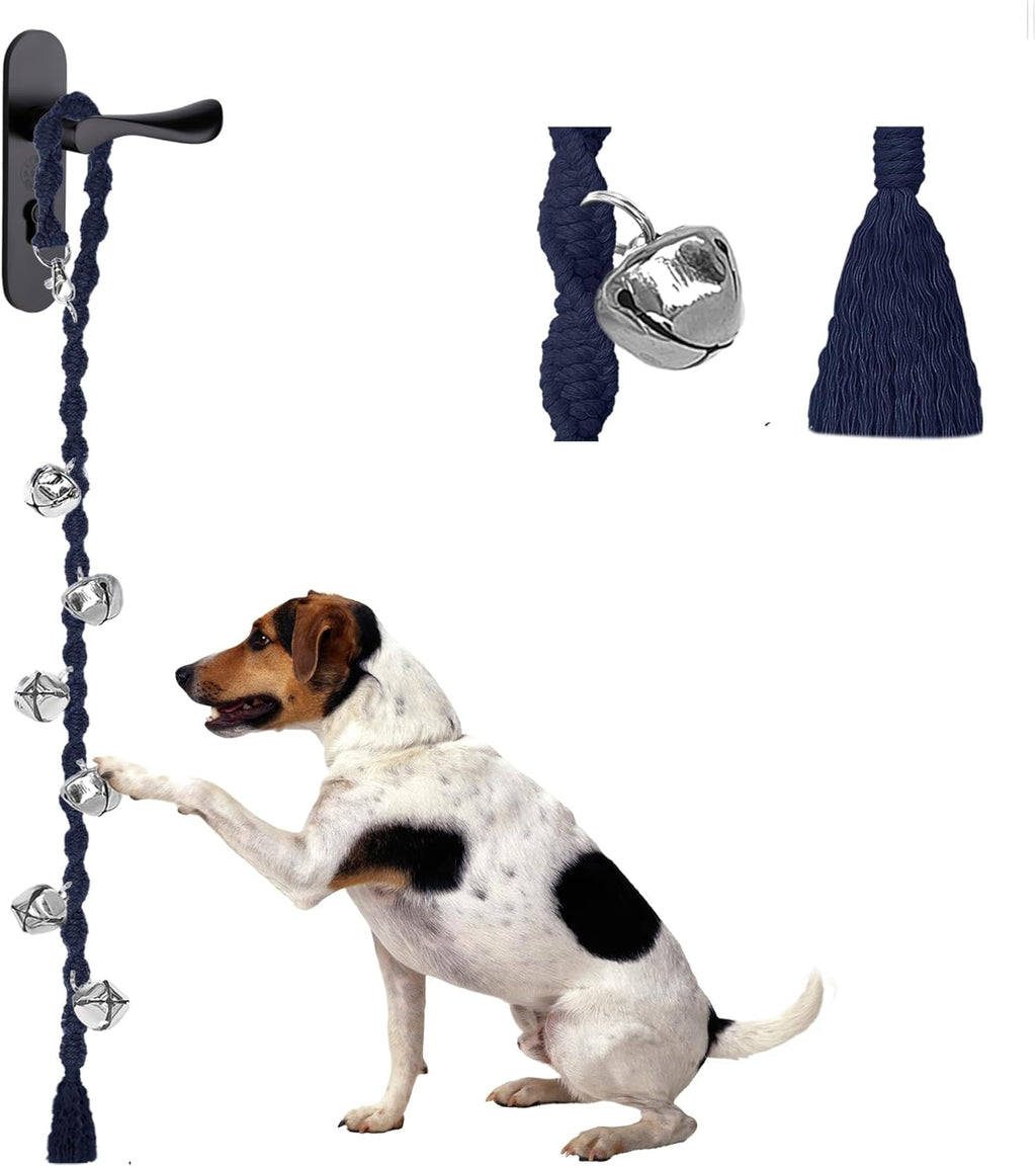 Beige handmade pet communication tool for dogs
