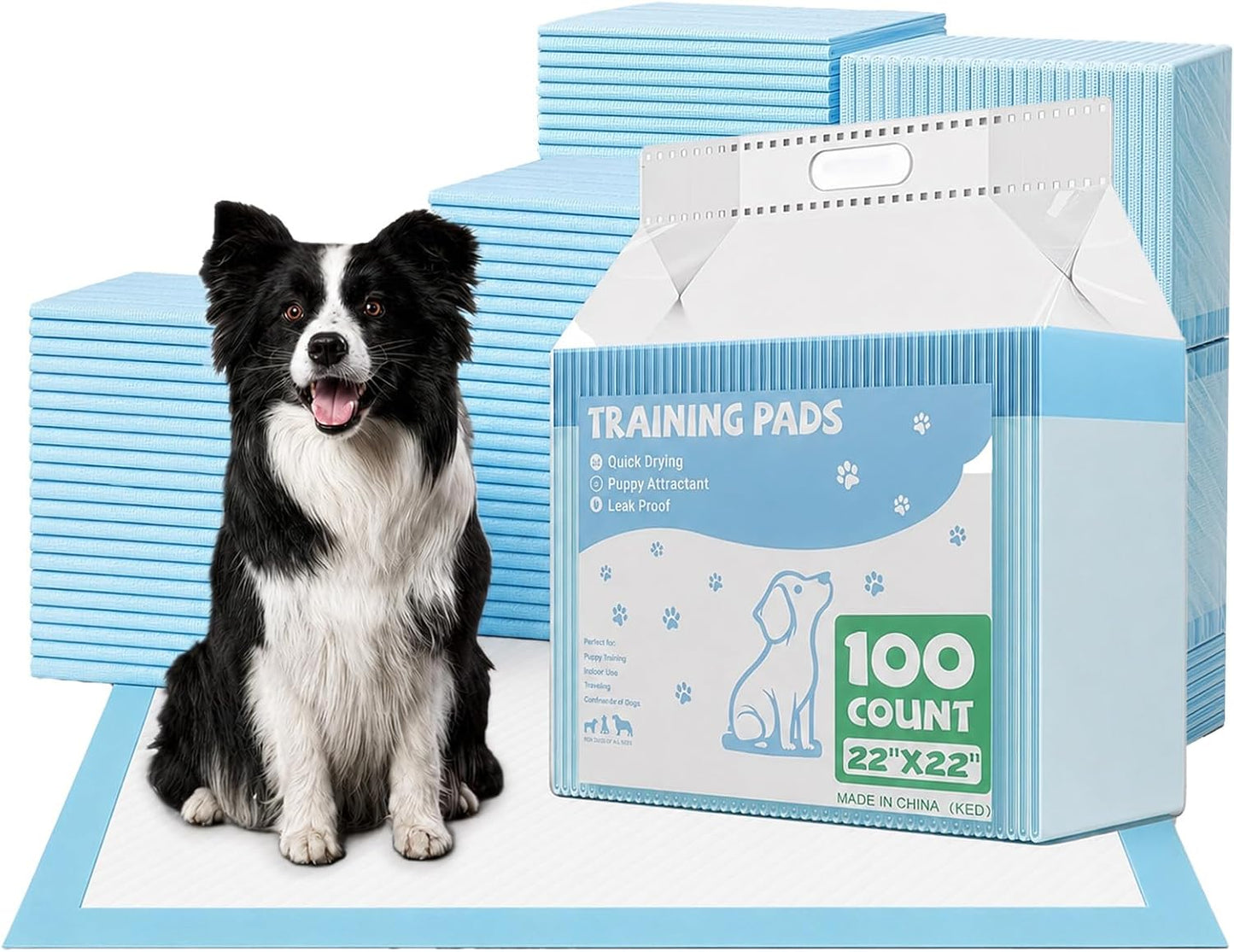 Dumos pet training pads bundle for clean household hygiene
