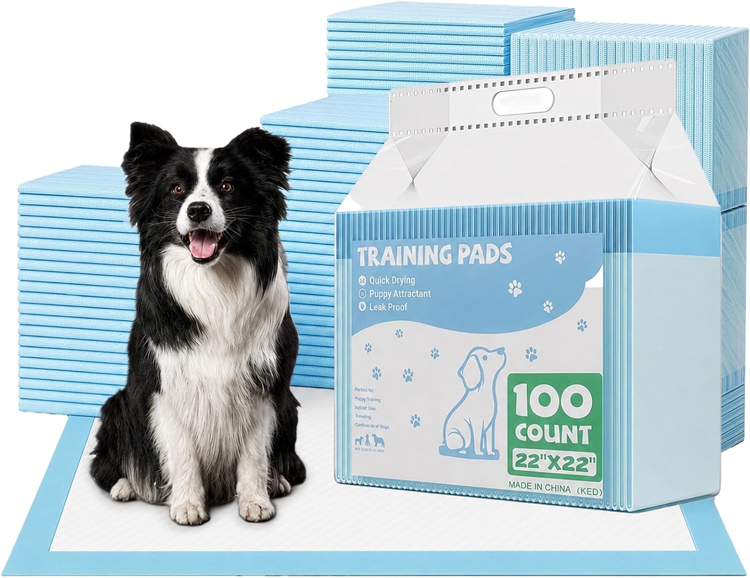 Dumos pet training pads bundle for clean household hygiene