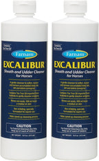 Farnam Excalibur 16 fluid ounce bottle for horse care