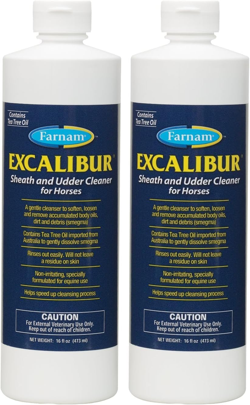 Farnam Excalibur 16 fluid ounce bottle for horse care