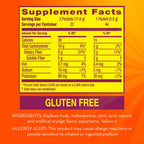 Metamucil On-The-Go, Daily Psyllium Husk Powder Supplement, Sugar-Free Powder, 4-in-1 Fiber for Digestive Health, Orange Flavored Drink, 44 Packets - Image 8