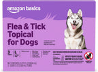 Amazon Basics Flea and Tick Topical Treatment and Prevention for Large Dogs (45-88 lbs), Fast Acting and Long Lasting, Tick Prevention, 6 Count, Packaging May Vary - Image 10
