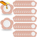 Tiny Pets Castor Oil Belly Button Patch 50 count front packaging showing organic cotton pads.