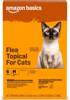 Amazon Basics Topical Flea Treatment for Medium Cats (5-9 Pounds), 4 Count, Packaging May Vary - Image 10
