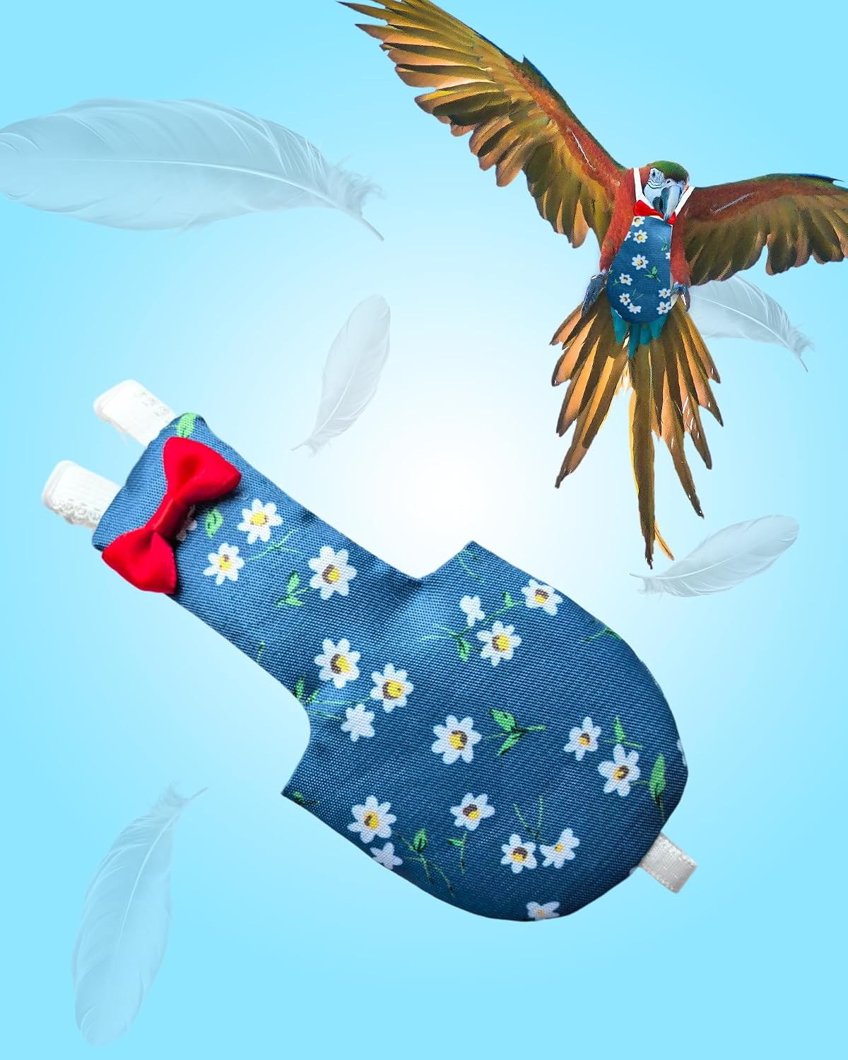 UKJENT protective bird nappy 2 pack set display