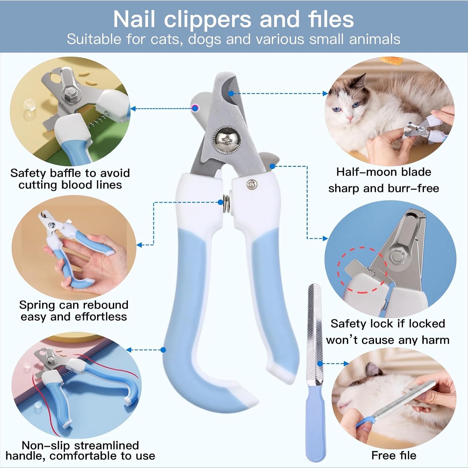 Demonstration of the non-slip silicone bathing gloves for dogs and cats.