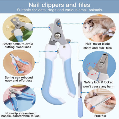 Demonstration of the non-slip silicone bathing gloves for dogs and cats.