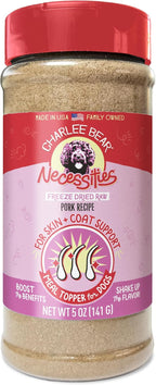 Charlee Bear Necessities 1 Ounce dog food booster packaging
