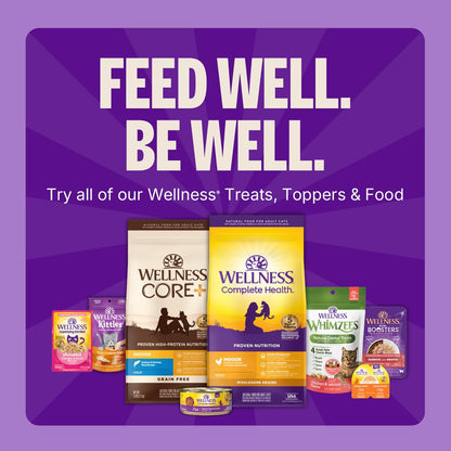 Wellness Kittles premium crunchy treats for healthy cat digestion