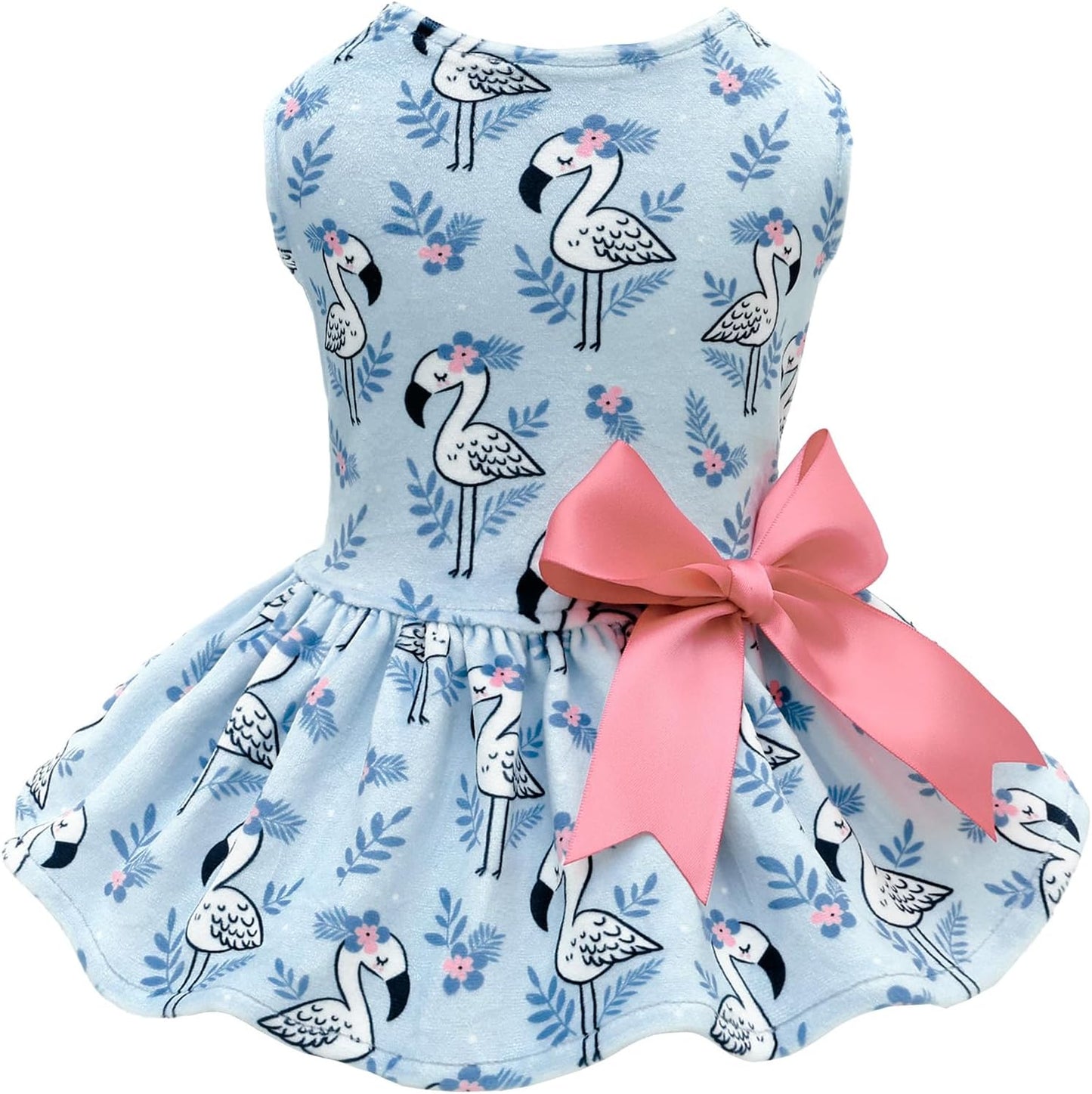 CuteBone Velvet Dog Dresses for Small Dogs, Stylish & Soft Fabric, Comfortable Fit for Everyday Wear, Perfect for Special Occasions NCVA11S - Image 13