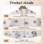 Zypholie anti-scratch shoulder guard with sun conure