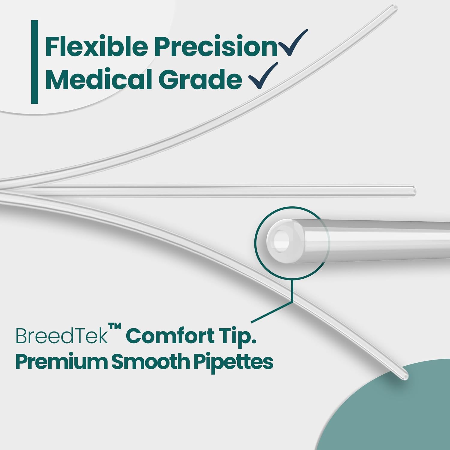 Good Harbor canine breeding supplies package overhead view showcasing three count pack
