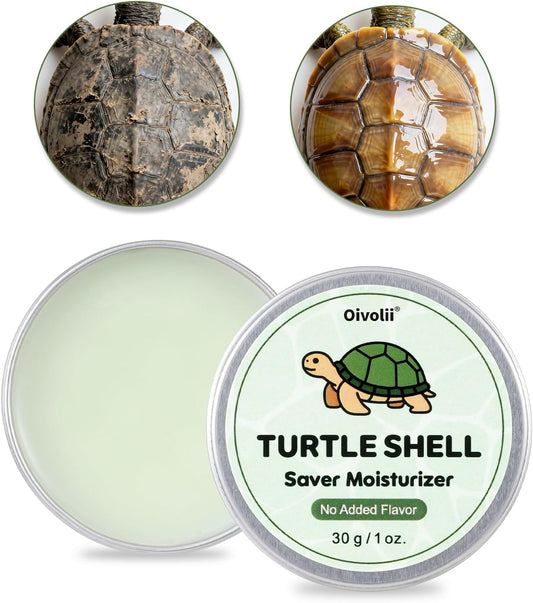 Proinsects Reptile Shell Care Balm metal tin front view