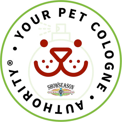 Cruelty free and paraben free Showseason honey dog perfume spray