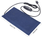 Kuidamos reptile heat pad close up of three level temperature controller