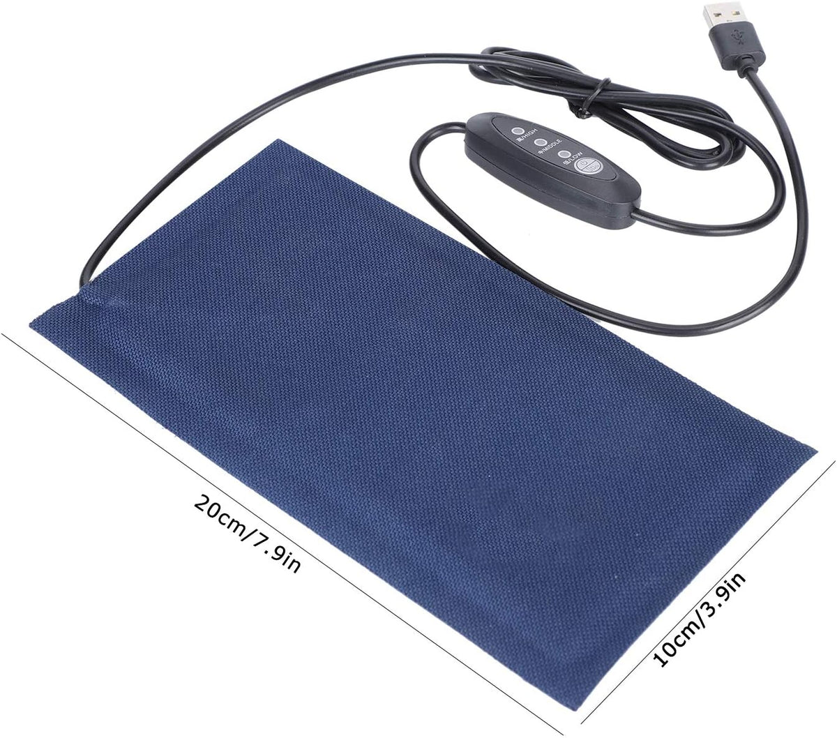 Kuidamos reptile heat pad close up of three level temperature controller
